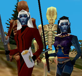 Dazrena and Nefaria