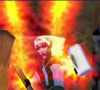 Releasing the flame...