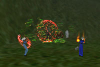Magi Jelica and Tabatha while camping Two Tone in Nek Forest