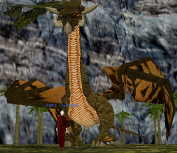 Jharis with *HIS* dragon