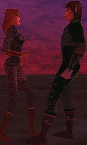 Maylana and Mornaric
