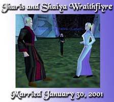 The Wedding of Jharis and Shaiya Wraithfiyre
