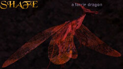 A Faerie Dragon in Wakening Land
