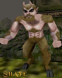 A Faun Guarding the Entrance to The Plane of Growth