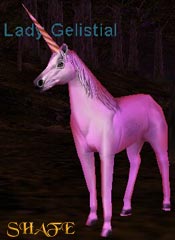 Lady Gelistial in Wakening Land